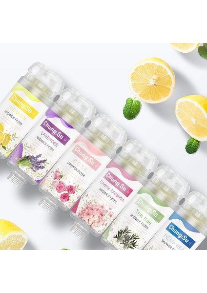 Lavantalı Aromaterapi Duş Filtresi