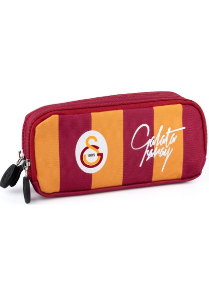 Galatasaray Çubuklu Forma Desen Kalem Çantası