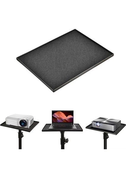 Sunum Projeksiyon Cihazı Notebook Vb Için Çok Amaçlı Ayaklı Sehpa Stand Metal + 2.1 mt Tripod - AL5098
