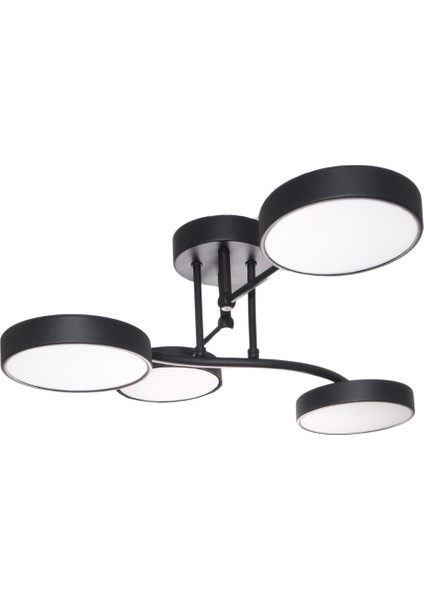 Fors Modern Dekoratif 4lü LED 3 Renk Işık Enerji Tasarruflu Oturma Odası Mutfak Giyinme Odası modelleri
