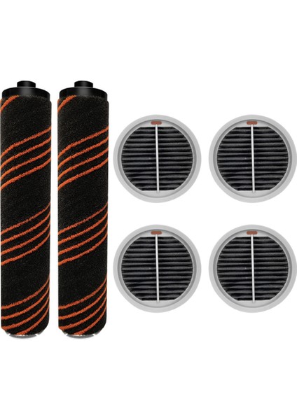 Xiaomi Roidmi Nex Nex 2 Plus Pro Robot Fırça Silindiri Hepa Filtresi Için (Yurt Dışından)