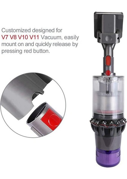 Dyson V11V10 V8 V7 Elektrikli Süpürge Aksesuarları Fırça Başlığı Seti (Yurt Dışından)