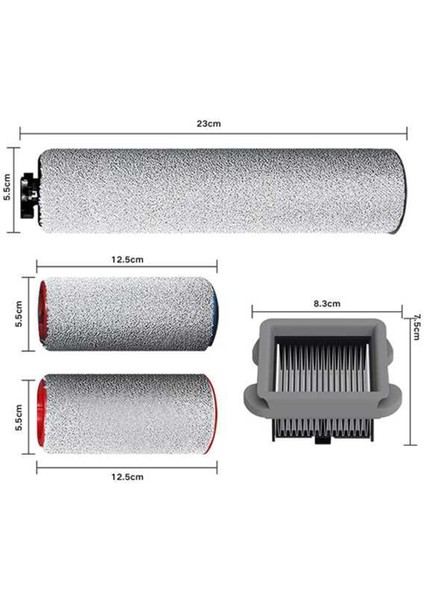 Xiaomi Roborock Dyad U10 WD1S1A Vakum Için Filtre ve Fırça Silindiri (Yurt Dışından)