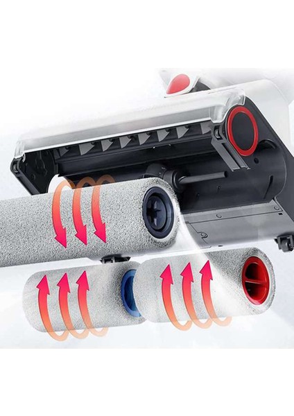 Xiaomi Roborock Dyad U10 WD1S1A Vakum Için Filtre ve Fırça Silindiri (Yurt Dışından)