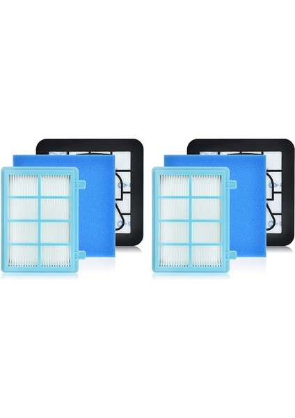 Philips FC9331 FC9332 FC8010 Powerpro Elektrikli Süpürge Için Filtre (Yurt Dışından)