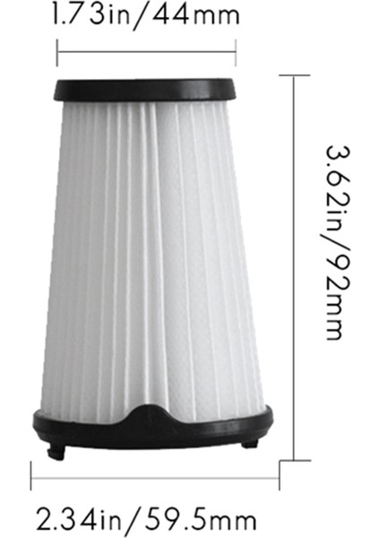 Electrolux EER77MBM ZB3301 Robot Için Aeg AEF150 Cx7-2 Için 6 Adet Filtre (Yurt Dışından)