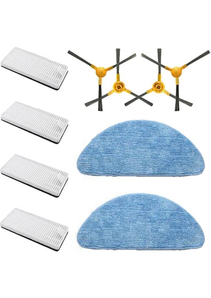 Hepa Filtre Mop Ana Fırçası X500 X520 X600 Pro Tesvor X500 T8 S6 (Yurt Dışından)