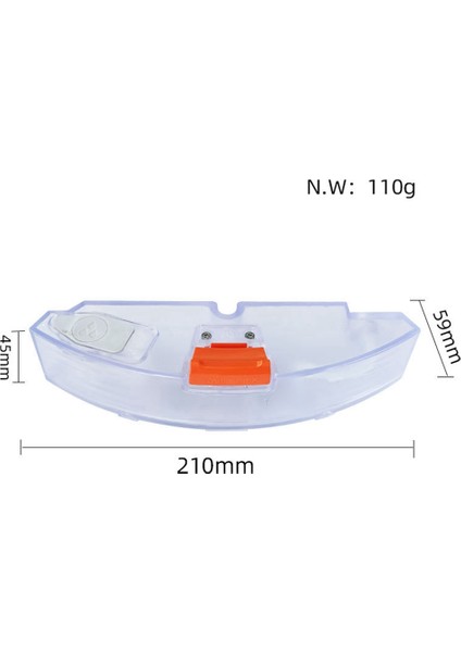 Xiaomi Roborock S7 S70 S7MAX T7S Plus Robot Mop Bezi Su Tankı Için (Yurt Dışından)