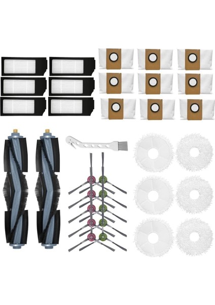 Ecovacs Deebot X1 Omni Turbo Elektrikli Süpürge Aksesuarları Için (Yurt Dışından)