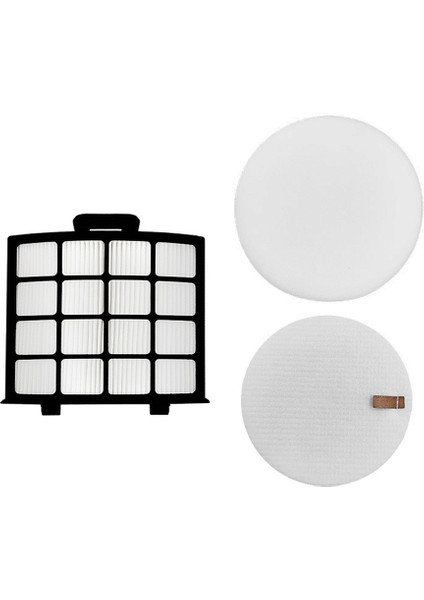 6 Set Hepa Filtre Pamuk Filtre Elektrikli Süpürge Yedek (Yurt Dışından)