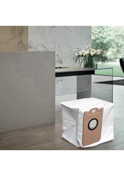 Kyvol Cybovac S31, Q6, M7 Pro M7 Max Için 10 Adet Vakumlu Toz Torbası (Yurt Dışından)
