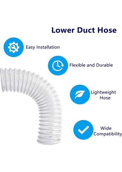 Shark NV601UK NV680 NV681UKT NV801UKT NV480 Elektrikli Süpürge Için Hortum (Yurt Dışından)