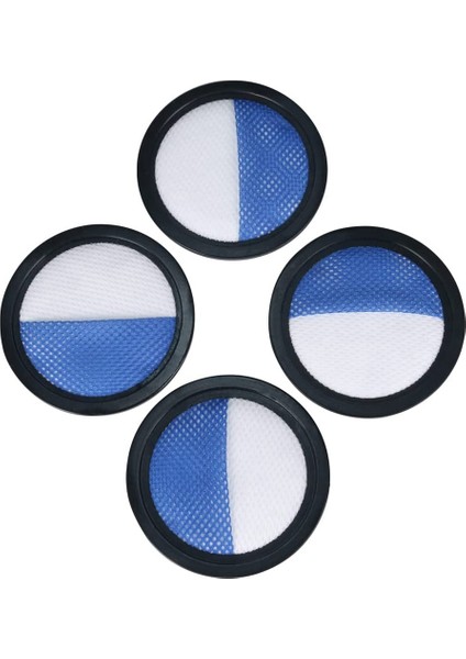 Eureka Rapidclean Pro Kablosuz Dikey Elektrikli Süpürge 4'lü Paket Için Filtre (Yurt Dışından)