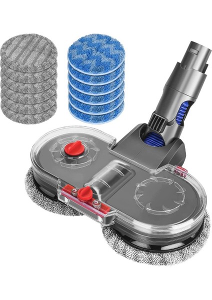 Dyson V6 Animal/fluffy Için Elektrikli Paspas Aparatı Su Tanklı (Yurt Dışından)