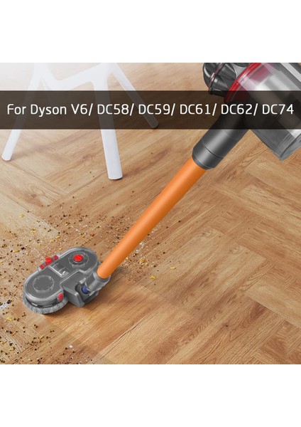 Dyson V6 Animal/fluffy Için Elektrikli Paspas Aparatı Su Tanklı (Yurt Dışından)