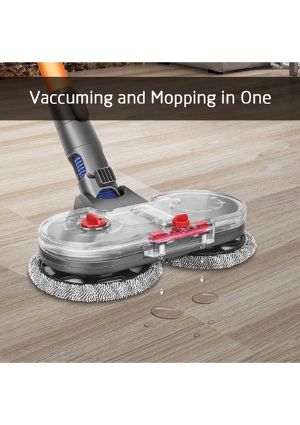 Dyson V6 Animal/fluffy Için Elektrikli Paspas Aparatı Su Tanklı (Yurt Dışından)