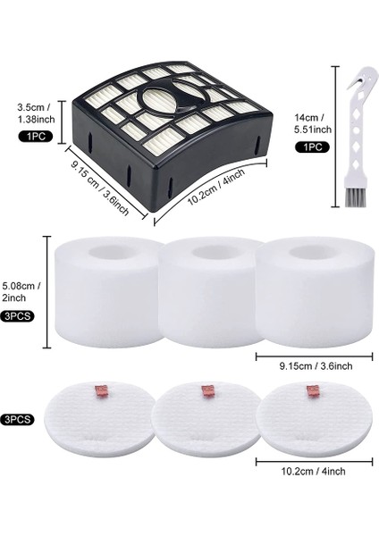 Shark NV680 NV681 NV682 NV800 Dikey Elektrikli Süpürge Parçaları Için Filtre (Yurt Dışından) indirimleri