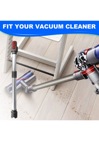 Dyson V7 V8 V10 V11 Elektrikli Süpürge Teleskopik Boru 45CM Ila 70CM (Yurt Dışından)