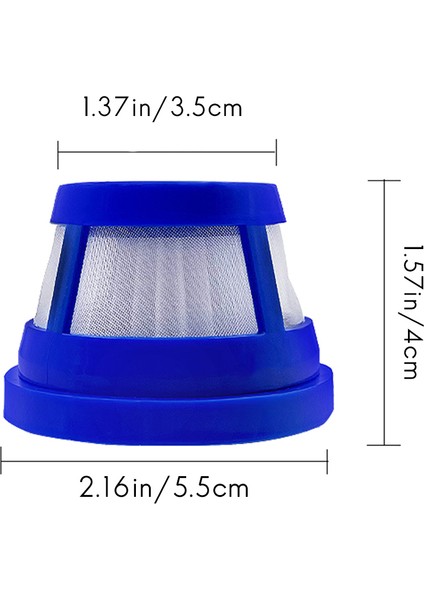 Eufy H11 Parçaları Için Araba Elektrikli Süpürge Filtre Elemanlarının Değiştirilmesi (Yurt Dışından)