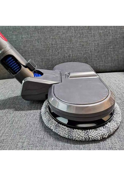 Dyson V7 V8 Elektrikli Süpürge Için 6 Adet Mikrofiber Fırça Başlığı Paspas Bezi (Yurt Dışından)
