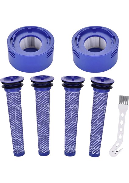 Dyson V7 V8 Elektrikli Süpürge Parçaları Için Yedek Filtre (Yurt Dışından)