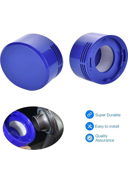 Dyson V7 V8 Elektrikli Süpürge Parçaları Için Yedek Filtre (Yurt Dışından)