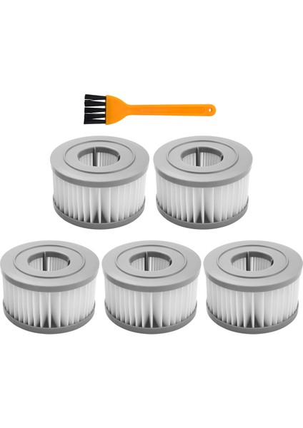 Xiaomi Jımmy JV85/JV85 Pro/h9 Pro Elektrikli Süpürge Için 6 Adet Hepa Filtre (Yurt Dışından)