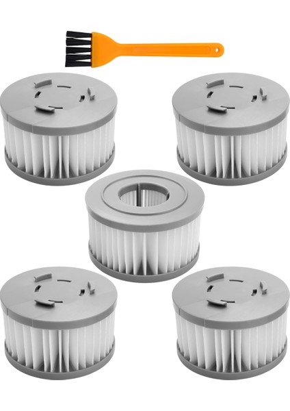 Xiaomi Jımmy JV85/JV85 Pro/h9 Pro Elektrikli Süpürge Için 6 Adet Hepa Filtre (Yurt Dışından)