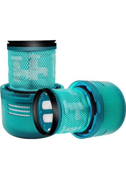 Dyson Kablosuz Dikey Elektrikli Süpürge Için 2 Adet Elektrikli Süpürge Yedek Filtresi (Yurt Dışından)