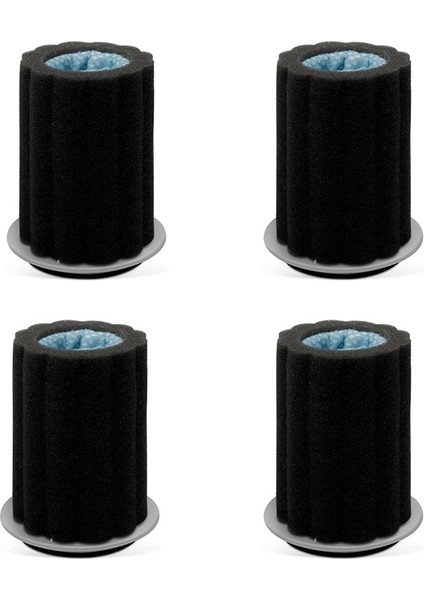 Midea Elektrikli Süpürge VH1704 V1 P3 P81 P5 Hava Filtresi Için 4 Adet Filtre (Yurt Dışından)