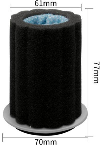 Midea Elektrikli Süpürge VH1704 V1 P3 P81 P5 Hava Filtresi Için 4 Adet Filtre (Yurt Dışından)
