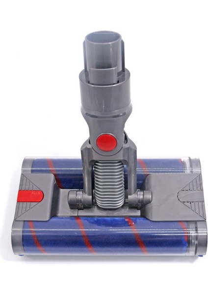 Dyson V7 V8 V10 Için Çift Silindirli Fırçalı Elektrikli Süpürge Aksesuarları (Yurt Dışından)