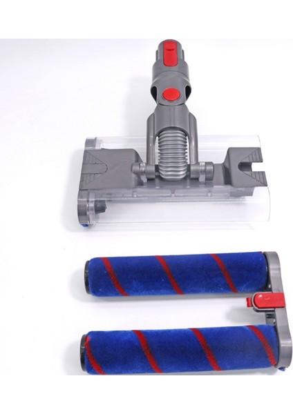 Dyson V7 V8 V10 Için Çift Silindirli Fırçalı Elektrikli Süpürge Aksesuarları (Yurt Dışından)