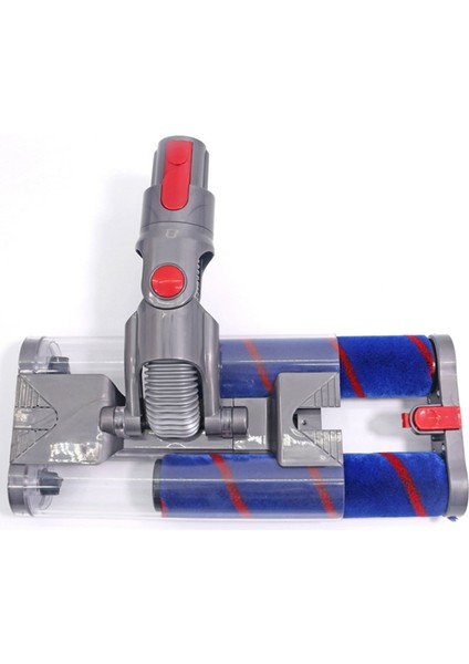 Dyson V7 V8 V10 Için Çift Silindirli Fırçalı Elektrikli Süpürge Aksesuarları (Yurt Dışından)