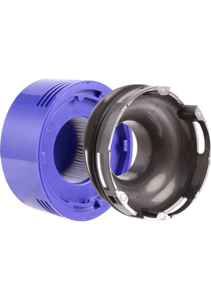Dyson V7 V8 Elektrikli Süpürge Için Motor Arka Kapak Arka Filtre Takımı (Yurt Dışından)