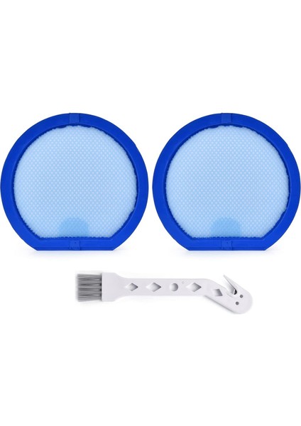 Hoover 303173001 Elektrikli Süpürge Aksesuarları Için 2 Paket Vakum Filtresi (Yurt Dışından)
