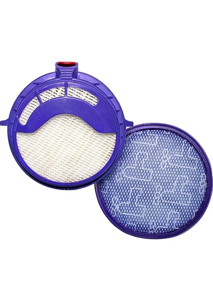 Dyson DC25 Elektrikli Süpürgeler Için Motor Sonrası ve Motor Öncesi Filtre 916188-05 (Yurt Dışından)