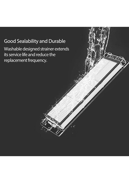 Fırça Hepa Filtre Yan Fırça Paspas Bezleri Fırça Kapağı Takımı Xiaomi Için (Yurt Dışından)