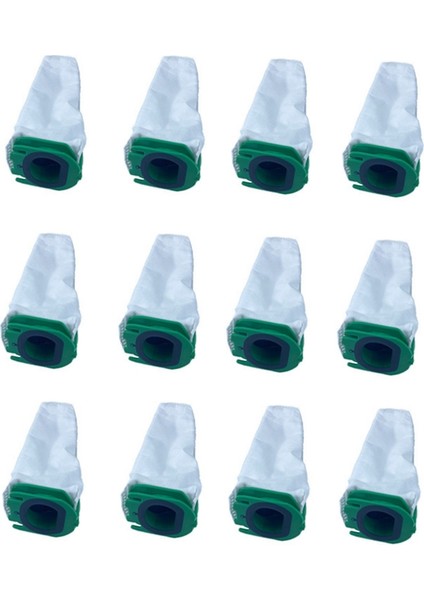 12 Adet Toz Torbası Çöp Torbası Dokumasız Toz Torbası Vorwerk FP100/VB100 Için (Yurt Dışından)
