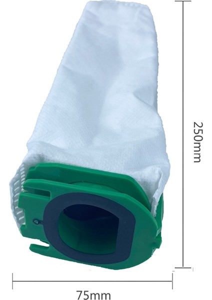 12 Adet Toz Torbası Çöp Torbası Dokumasız Toz Torbası Vorwerk FP100/VB100 Için (Yurt Dışından)