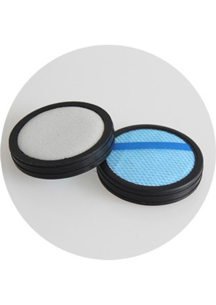 Philips Elektrikli Süpürge FC6404 FC6402 FC6170 Için 2 Adet Hepa Filtre (Yurt Dışından)