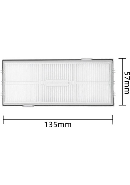Rulo Fırça Yan Fırça Hepa Filtre Paspas Bezleri Xiaomi T7 T7 Plus S7 Için (Yurt Dışından)