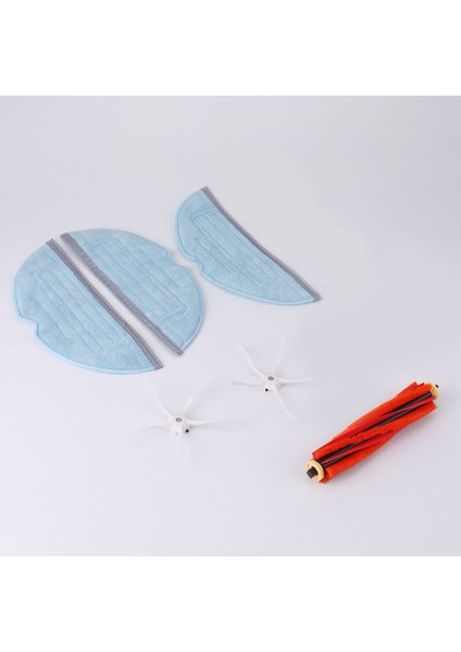Xiaomi Roborock T7 T7PLUS S7 Için Mop Rag Bezleri Rulo Fırça Yan Fırça (Yurt Dışından)