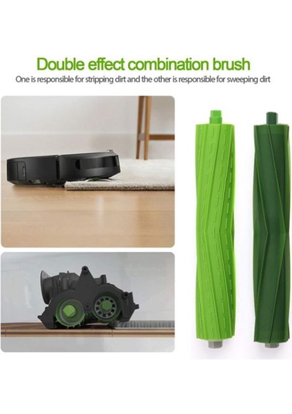 Irobot Roomba I7 I7+/ı7 Plus E5 E6 E7 Fırçalar Filtreler Yedek Parçalar (Yurt Dışından)