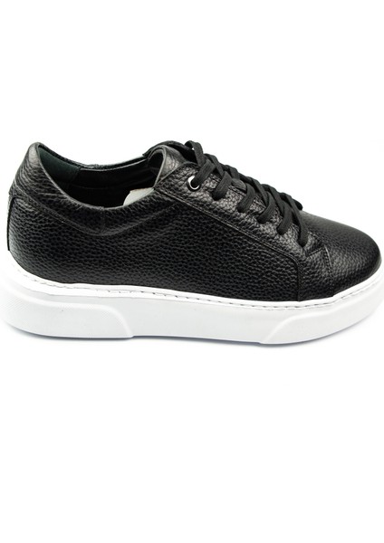 4007 Siyah Deri Erkek Sneaker fiyatları