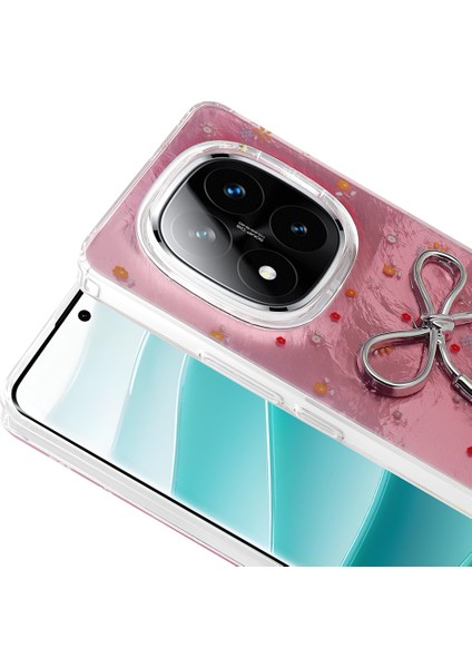 Redmi Note 14 Pro 4g Kılıf Kamera Korumalı Figürlü Silikon Kapak (Ponti)