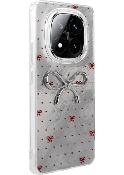 Redmi Note 14 Pro 4g Kılıf Kamera Korumalı Figürlü Silikon Kapak (Ponti)