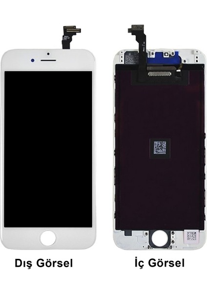 Apple iPhone 6 Uyumlu Aa Kalite Lcd+Dokunmatik+Çıtalı