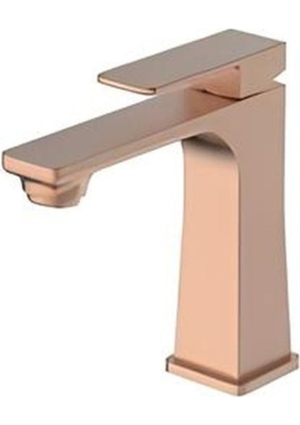 Dante Lavabo Bataryası Mat Fırçalı Rose Gold