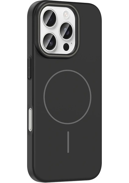 Apple iPhone 16 Pro Max Kılıf Magsafe Şarj Özellikli Redclick Ruby Silikon Kapak fiyatları